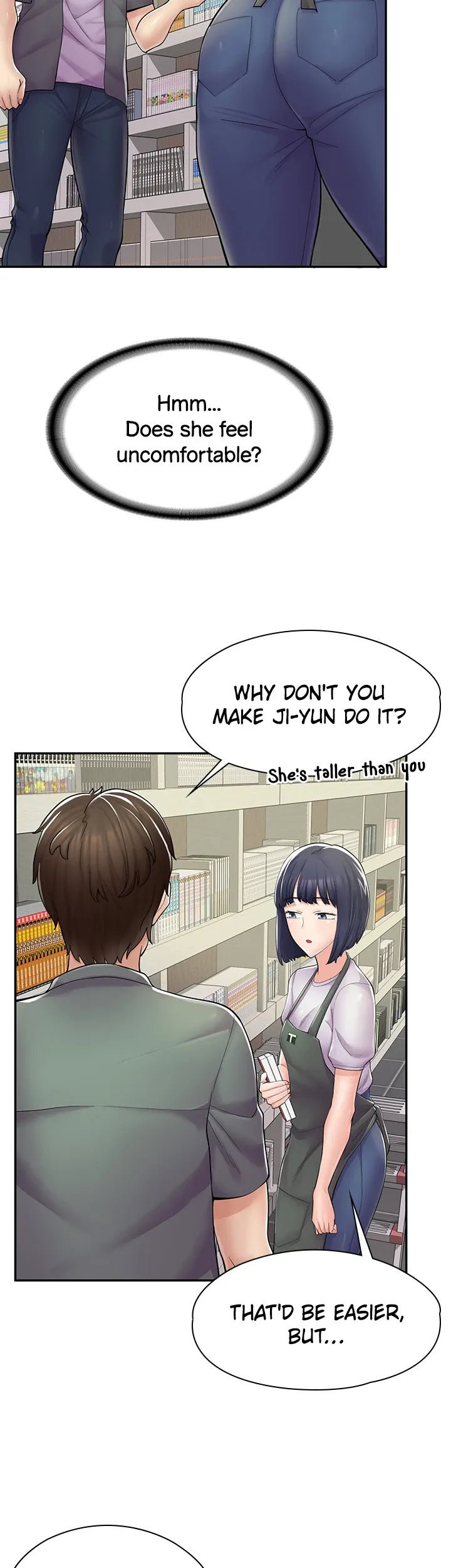 Erotic Manga Café Girls chapter 5 page 6
