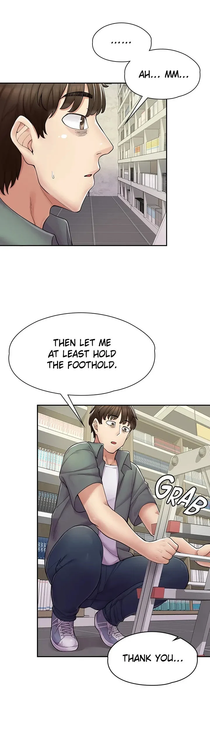 Erotic Manga Café Girls chapter 5 page 8