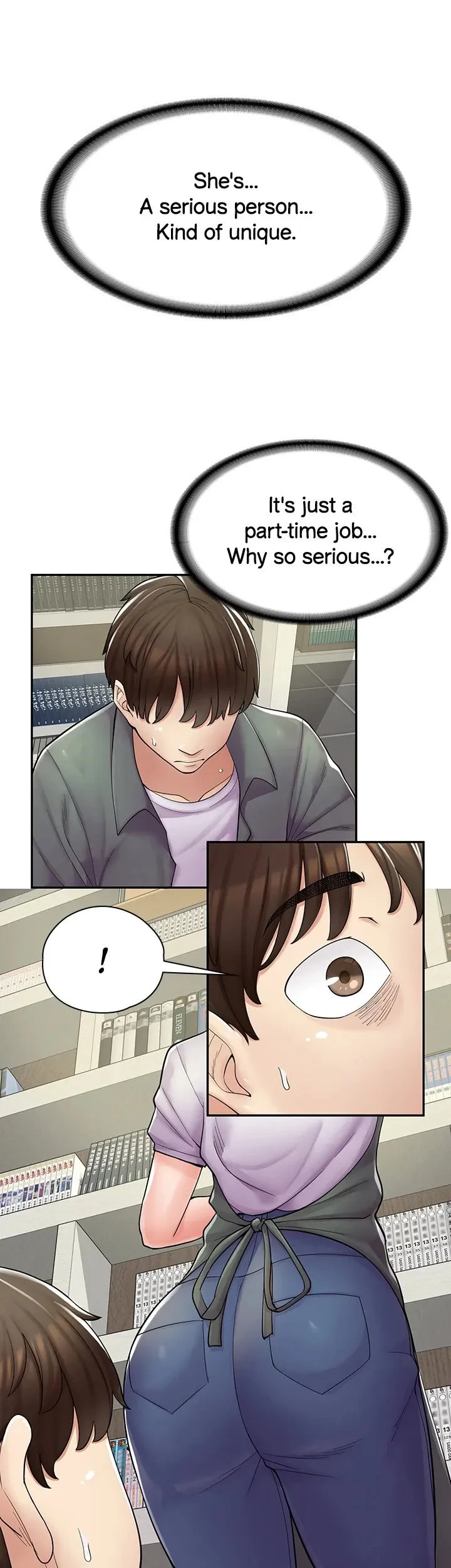 Erotic Manga Café Girls chapter 5 page 9