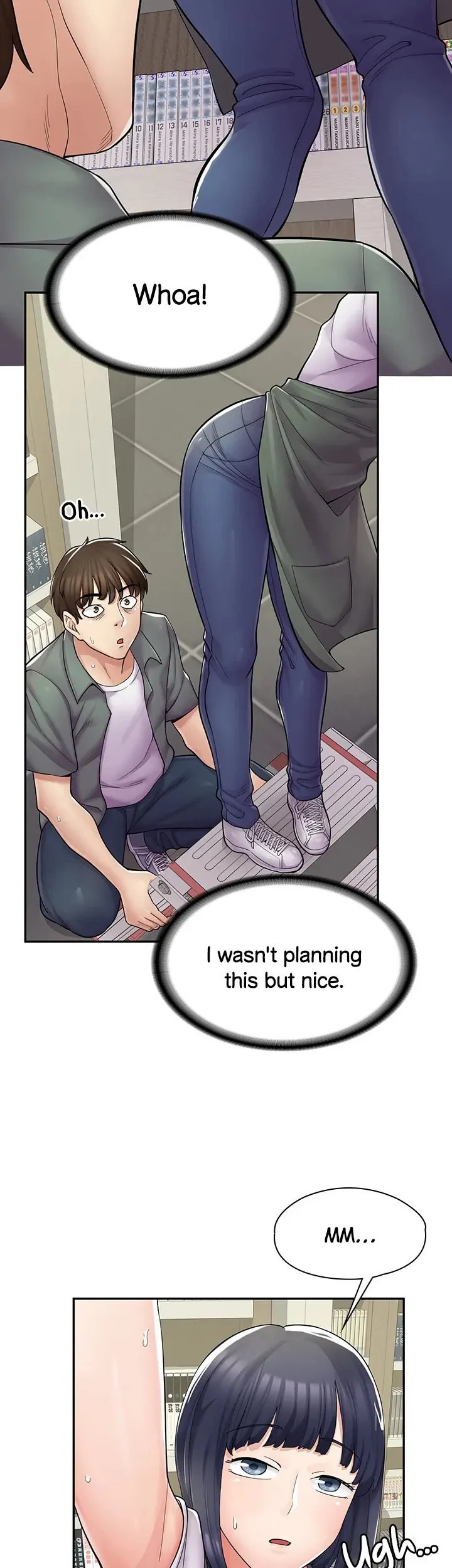 Erotic Manga Café Girls chapter 5 page 10