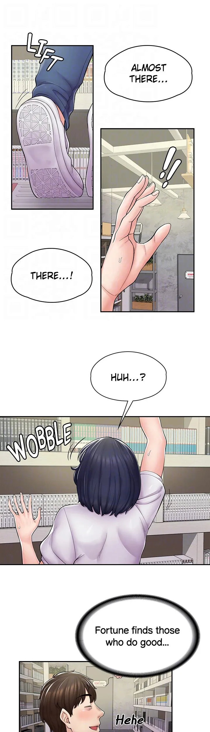 Erotic Manga Café Girls chapter 5 page 12