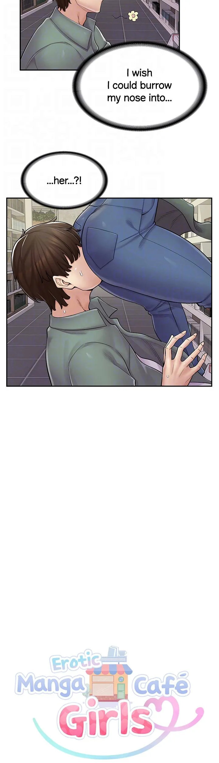 Erotic Manga Café Girls chapter 5 page 13