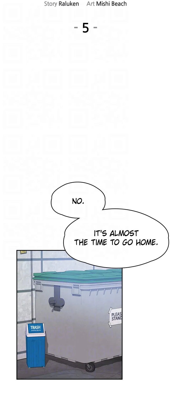 Erotic Manga Café Girls chapter 5 page 14