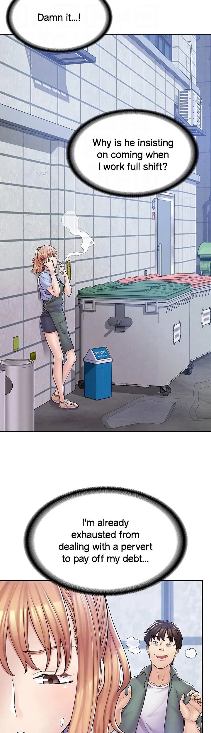 Erotic Manga Café Girls chapter 5 page 16