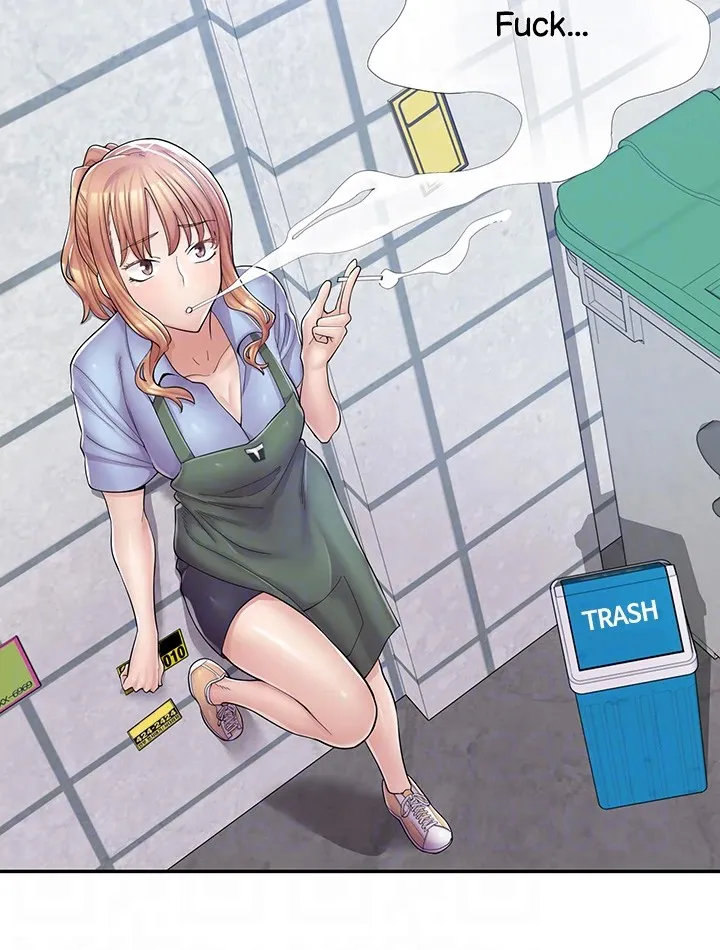 Erotic Manga Café Girls chapter 5 page 18