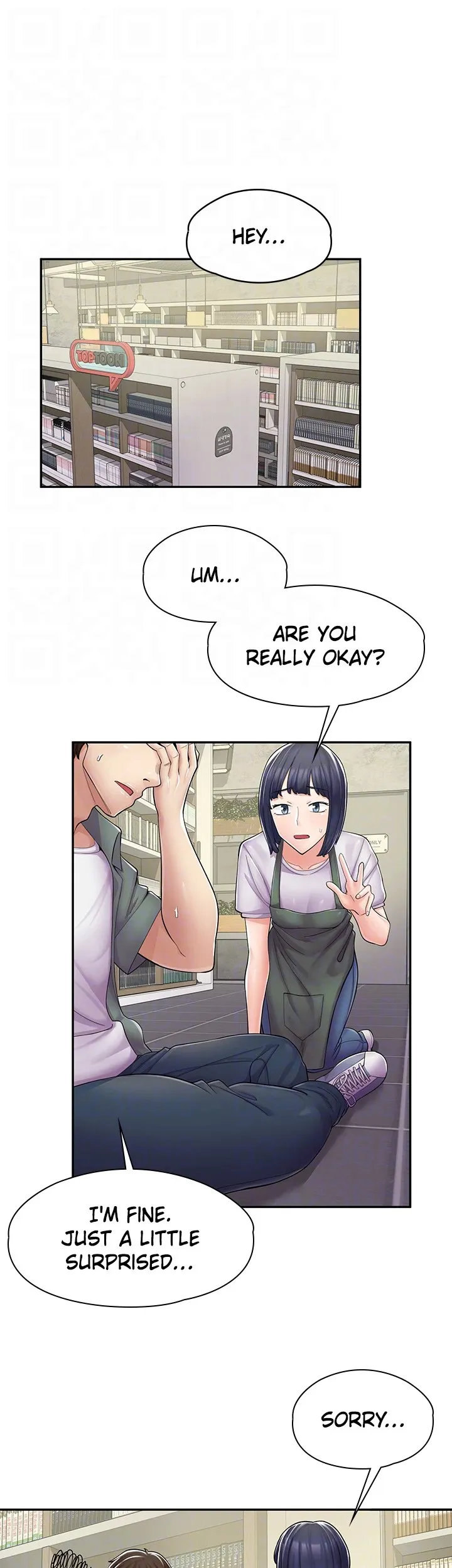 Erotic Manga Café Girls chapter 5 page 19
