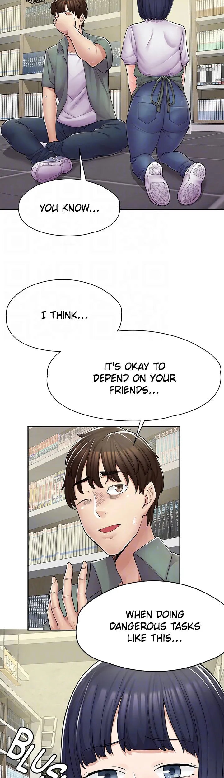 Erotic Manga Café Girls chapter 5 page 20