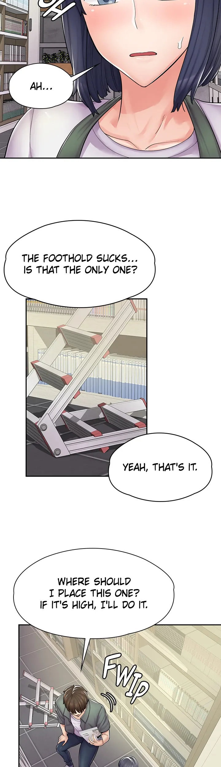 Erotic Manga Café Girls chapter 5 page 21