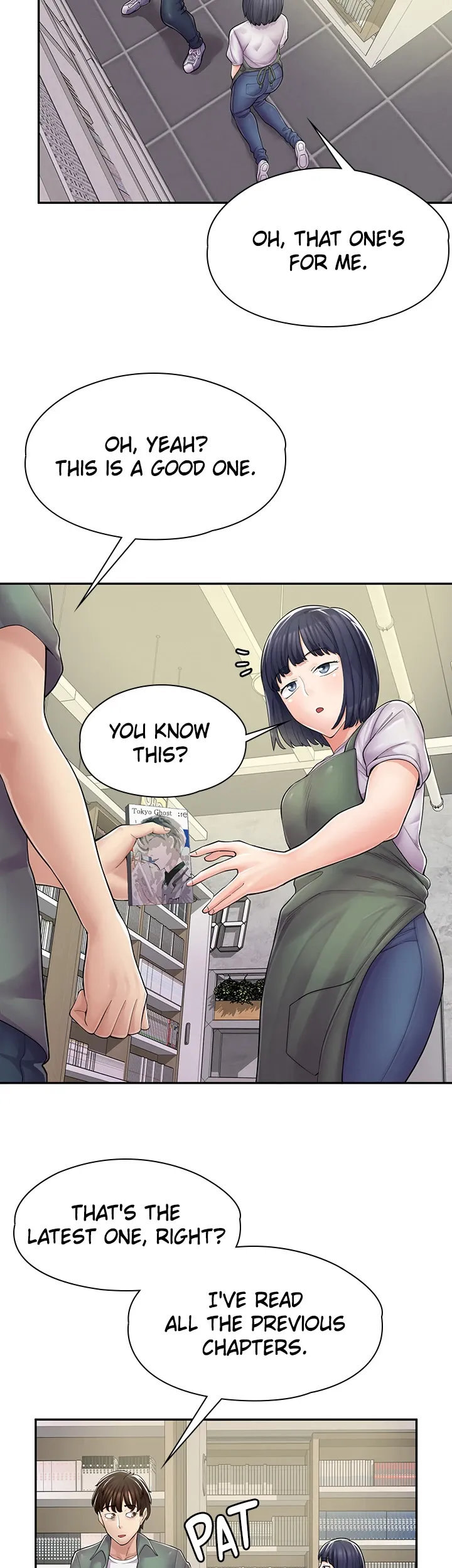 Erotic Manga Café Girls chapter 5 page 22