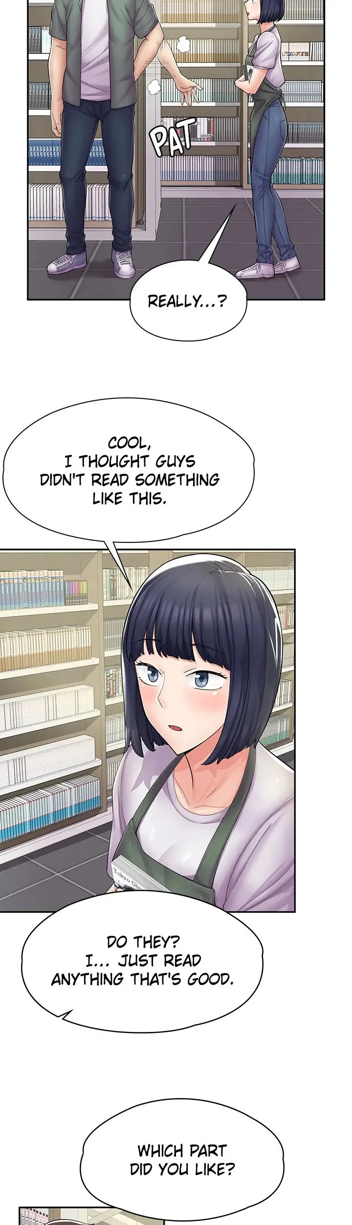 Erotic Manga Café Girls chapter 5 page 23