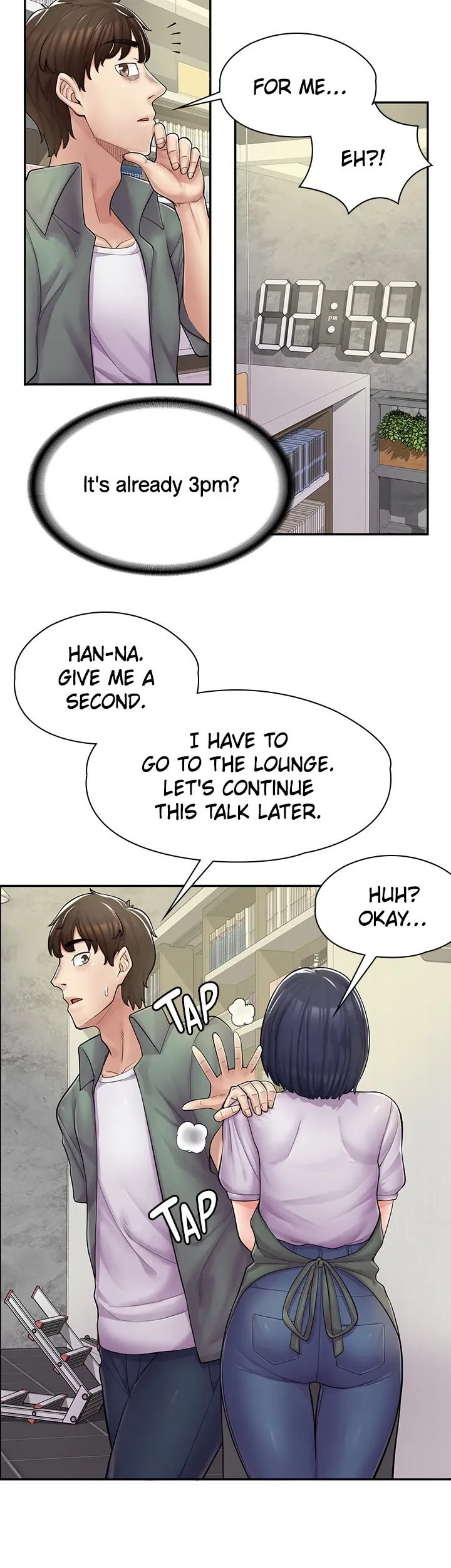 Erotic Manga Café Girls chapter 5 page 24