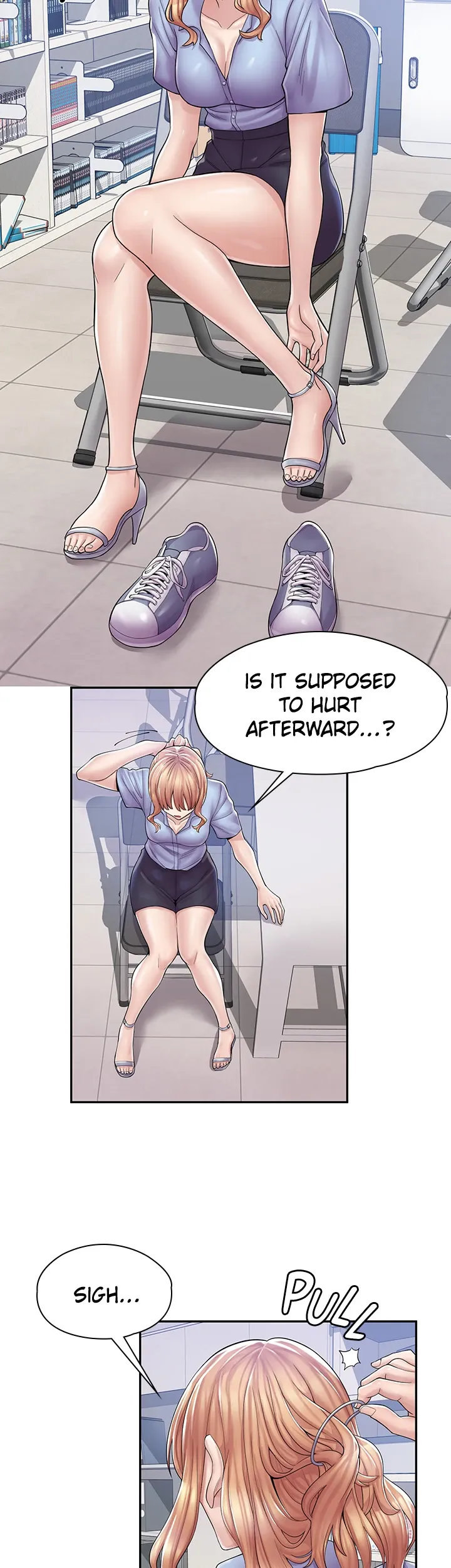 Erotic Manga Café Girls chapter 5 page 26