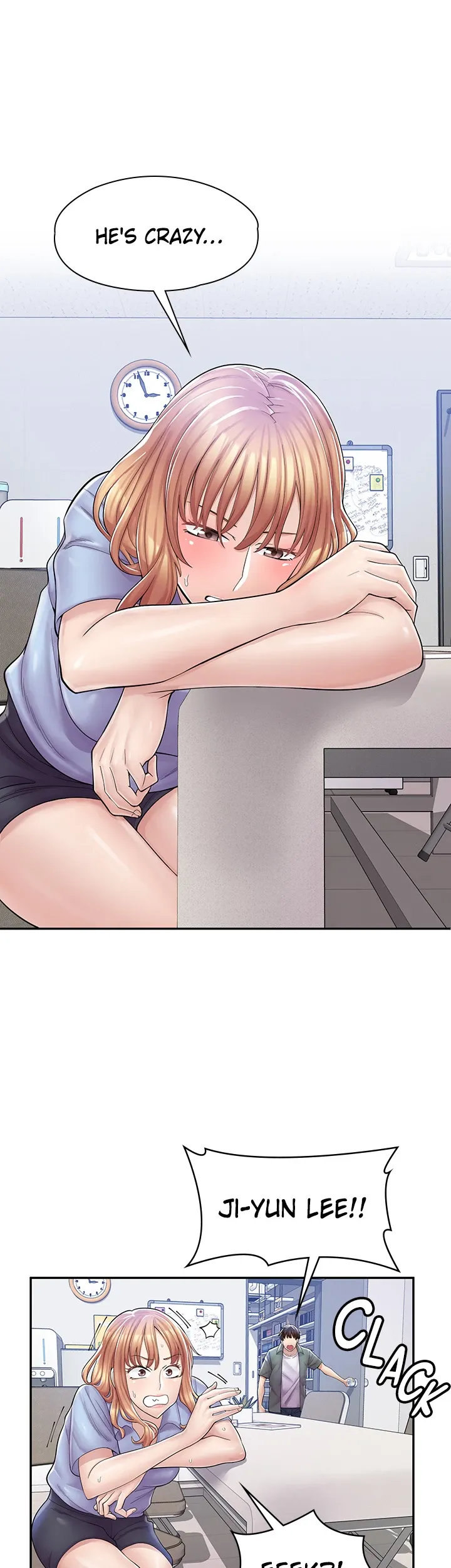 Erotic Manga Café Girls chapter 5 page 28