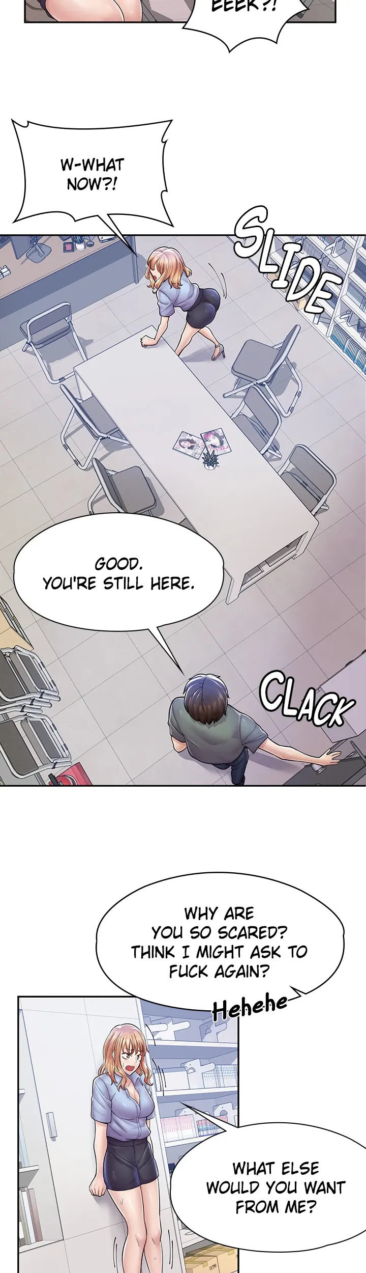 Erotic Manga Café Girls chapter 5 page 29