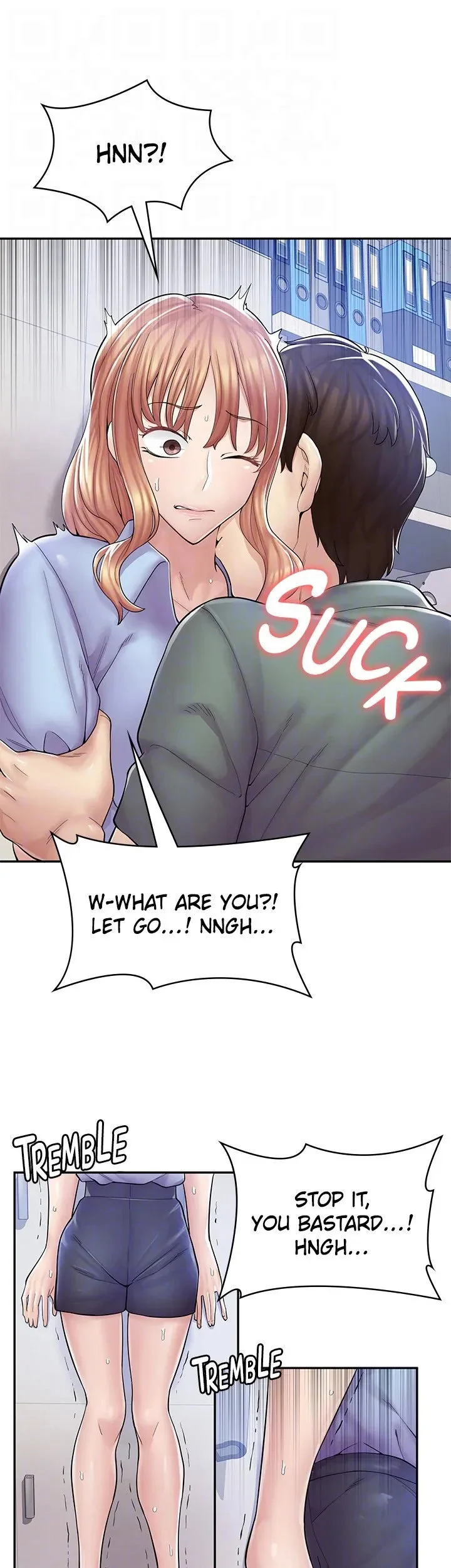 Erotic Manga Café Girls chapter 5 page 31