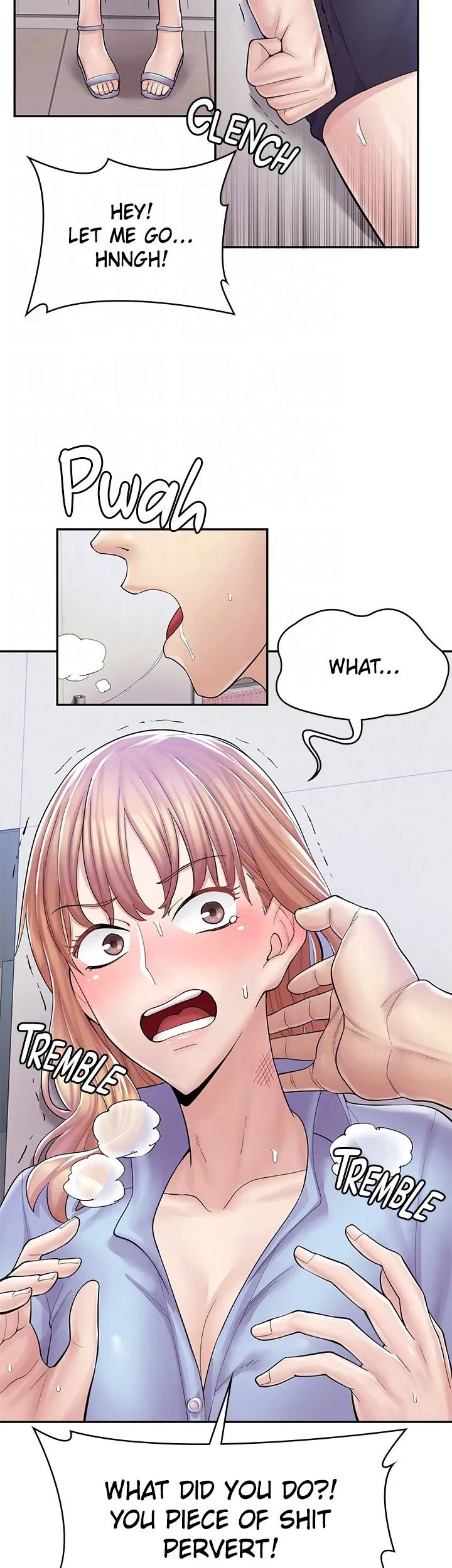 Erotic Manga Café Girls chapter 5 page 32