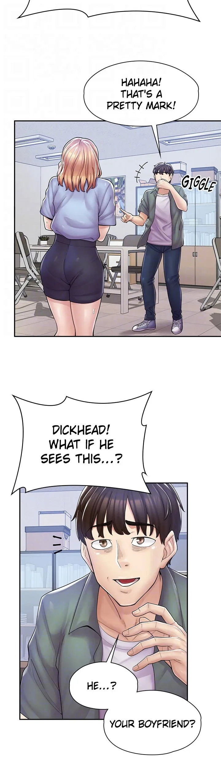 Erotic Manga Café Girls chapter 5 page 33