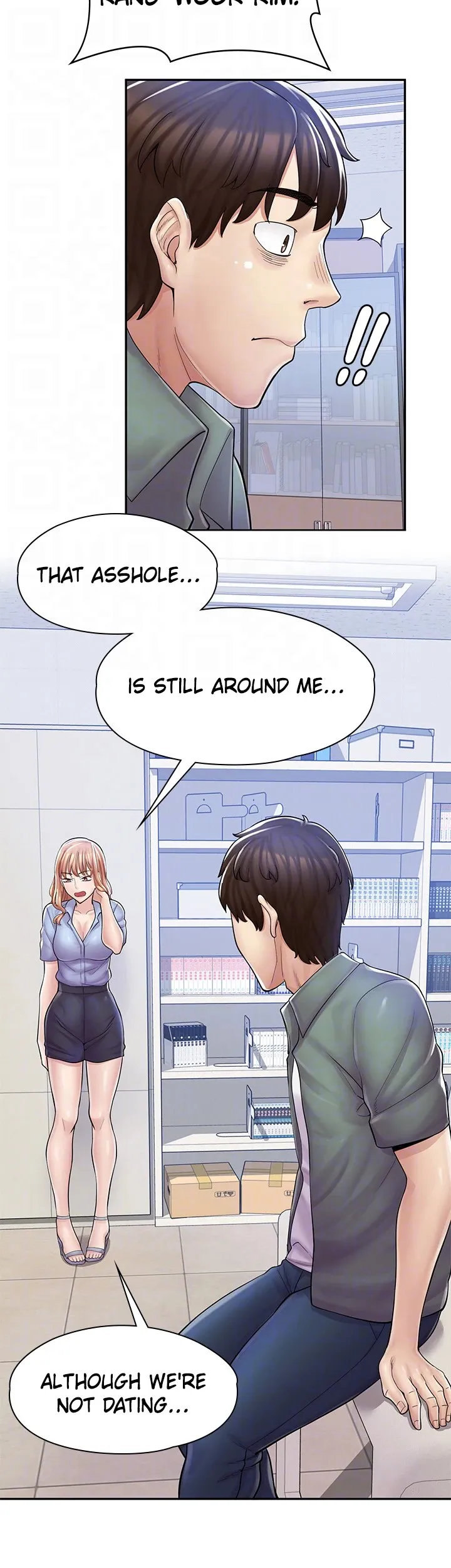 Erotic Manga Café Girls chapter 5 page 35