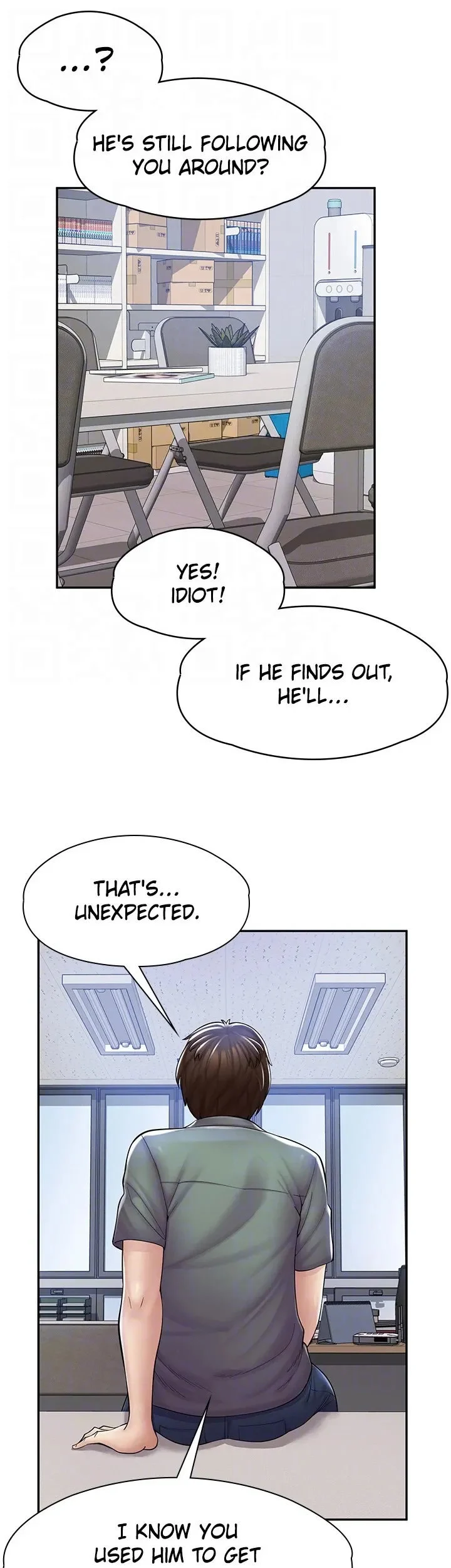 Erotic Manga Café Girls chapter 5 page 36