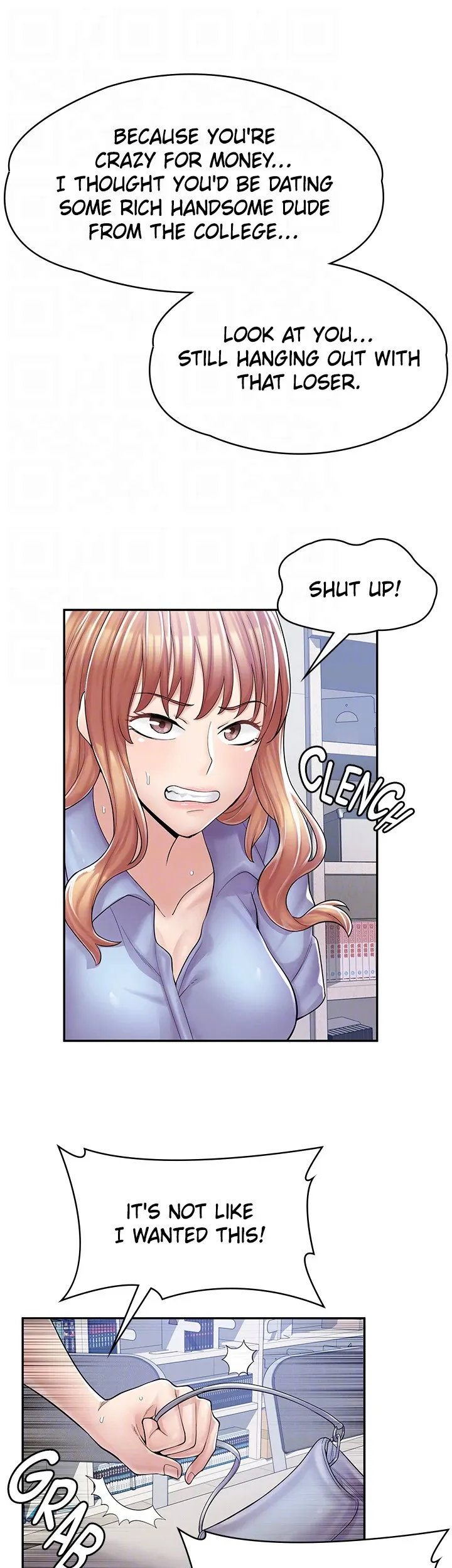 Erotic Manga Café Girls chapter 5 page 38