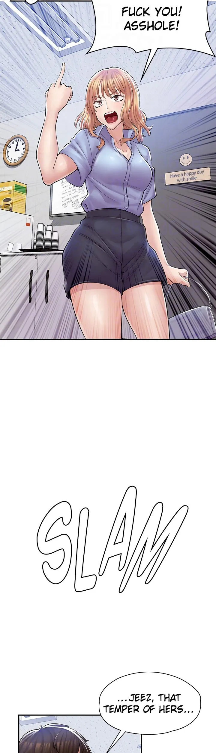 Erotic Manga Café Girls chapter 5 page 39