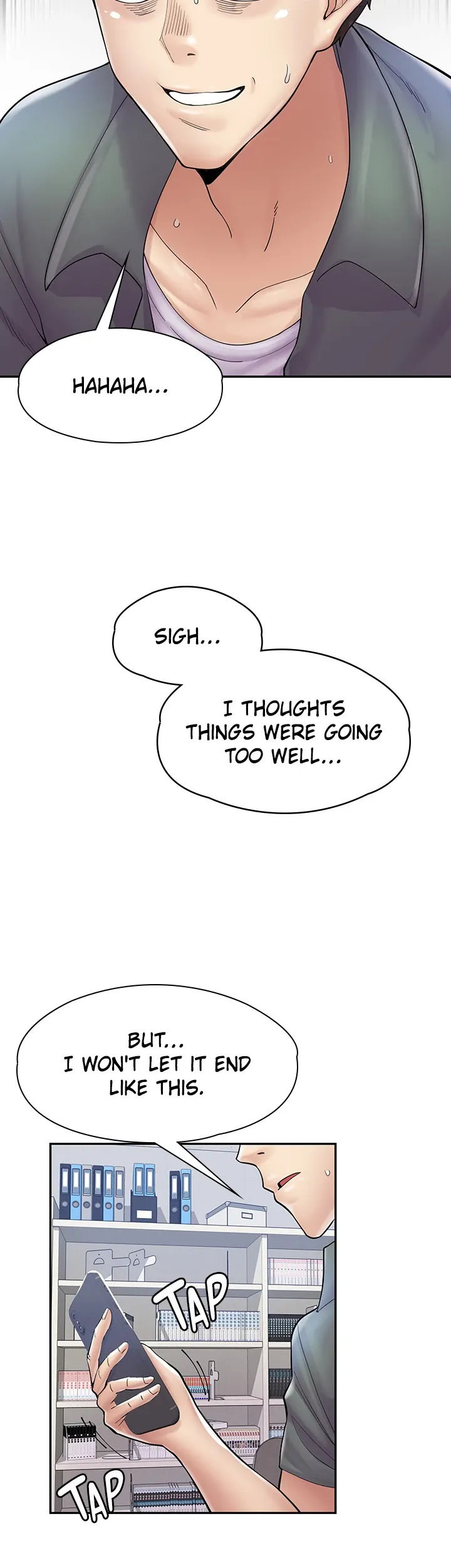 Erotic Manga Café Girls chapter 5 page 43