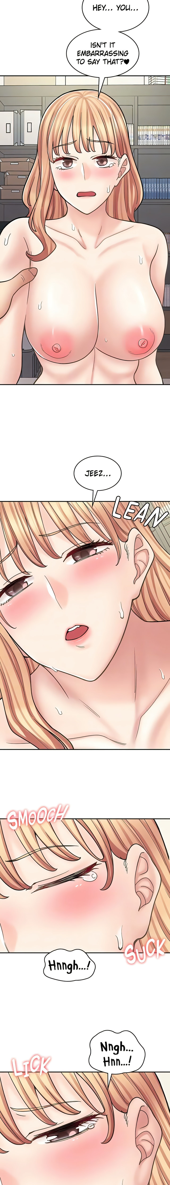 Erotic Manga Café Girls chapter 50 page 9