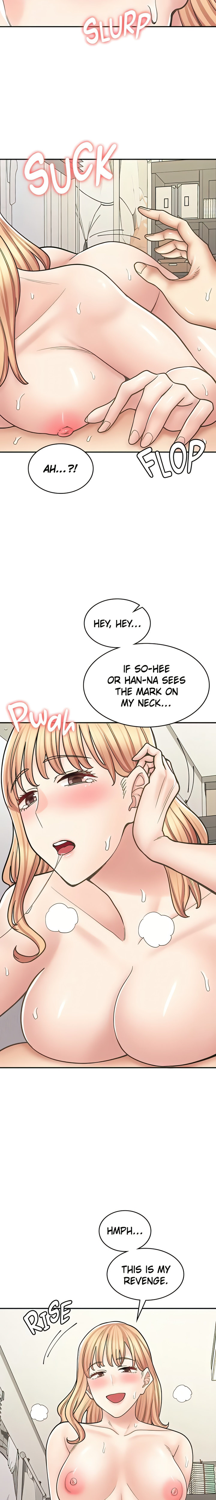 Erotic Manga Café Girls chapter 50 page 10