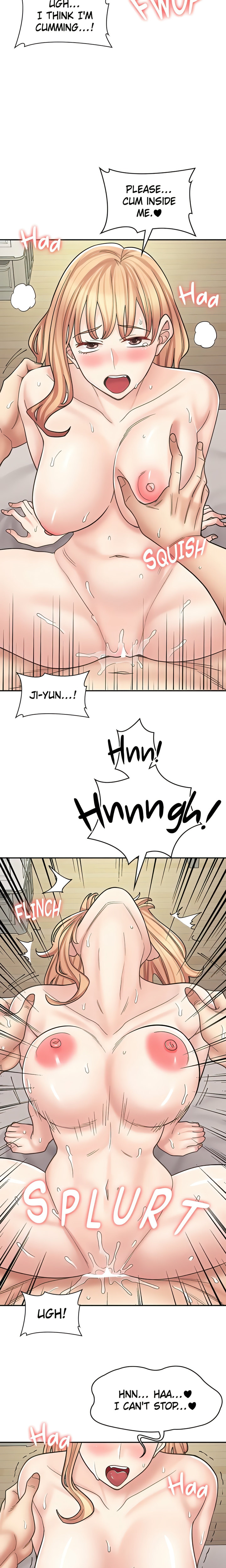 Erotic Manga Café Girls chapter 50 page 13