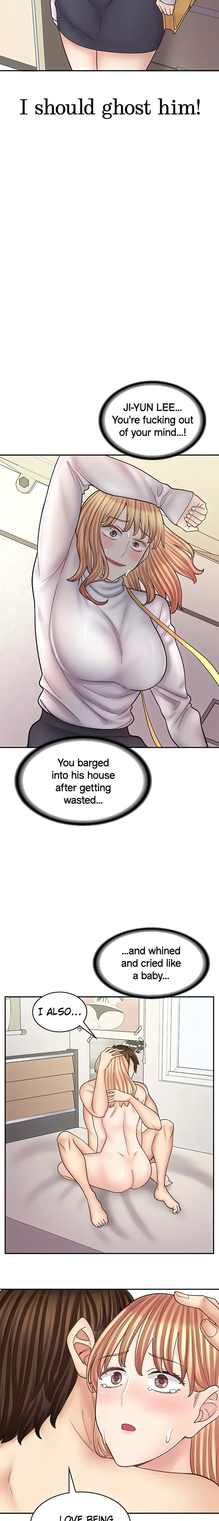 Erotic Manga Café Girls chapter 50 page 21
