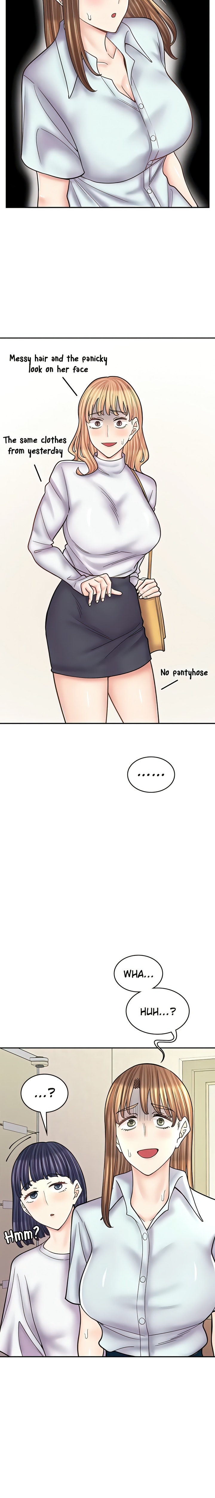 Erotic Manga Café Girls chapter 50 page 24