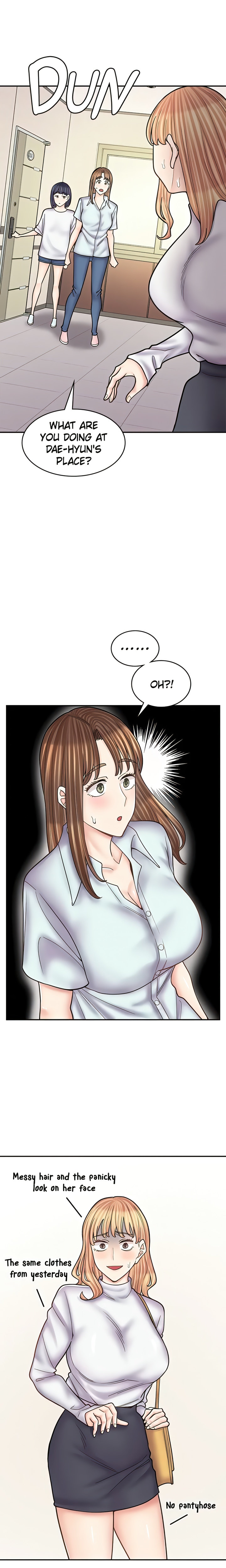 Erotic Manga Café Girls chapter 51 page 1