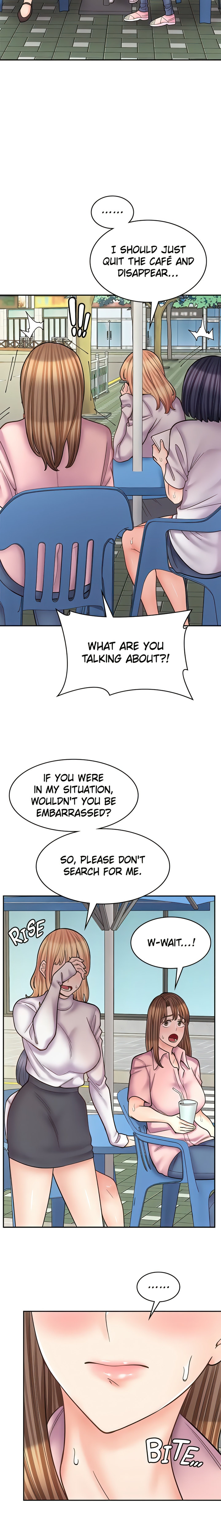 Erotic Manga Café Girls chapter 51 page 4
