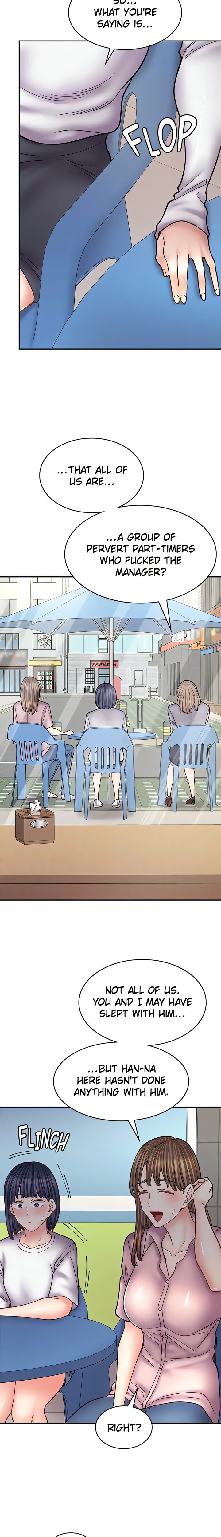 Erotic Manga Café Girls chapter 51 page 7