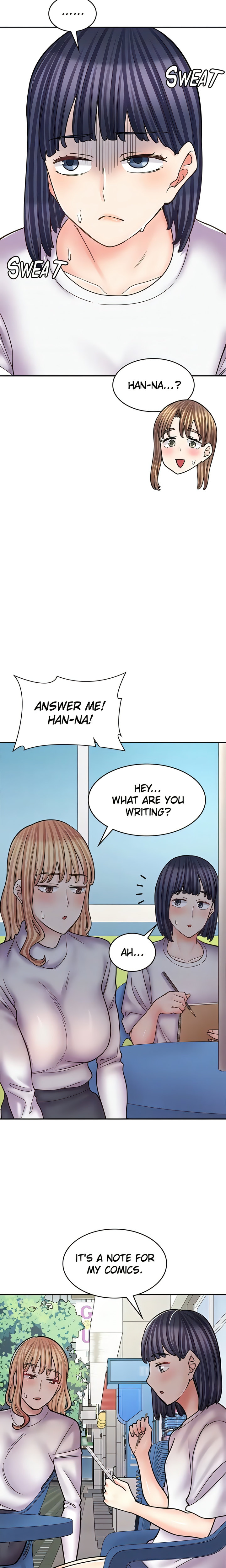 Erotic Manga Café Girls chapter 51 page 8