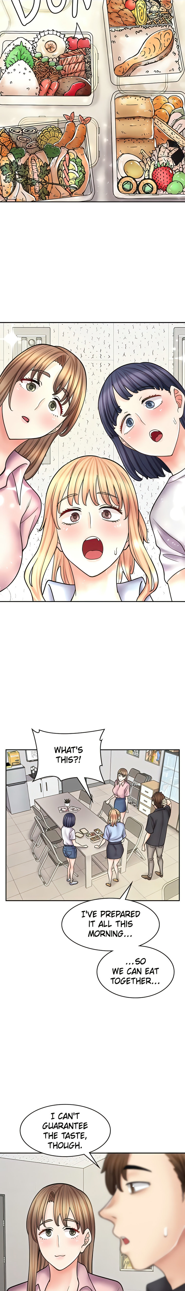 Erotic Manga Café Girls chapter 51 page 13