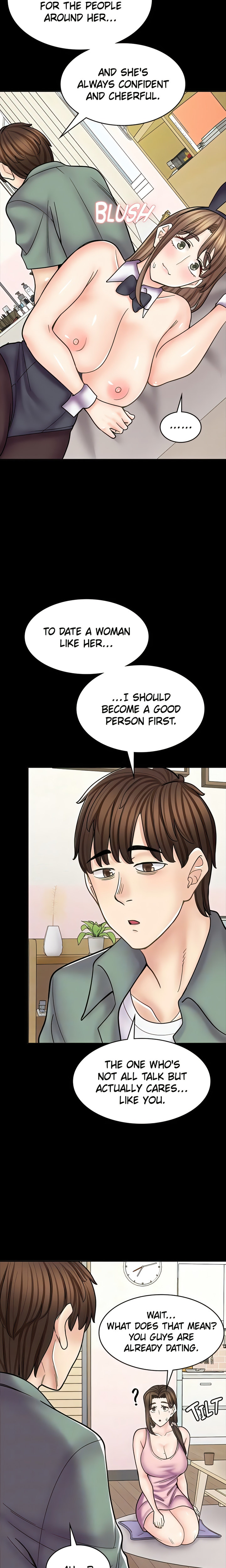 Erotic Manga Café Girls chapter 51 page 15