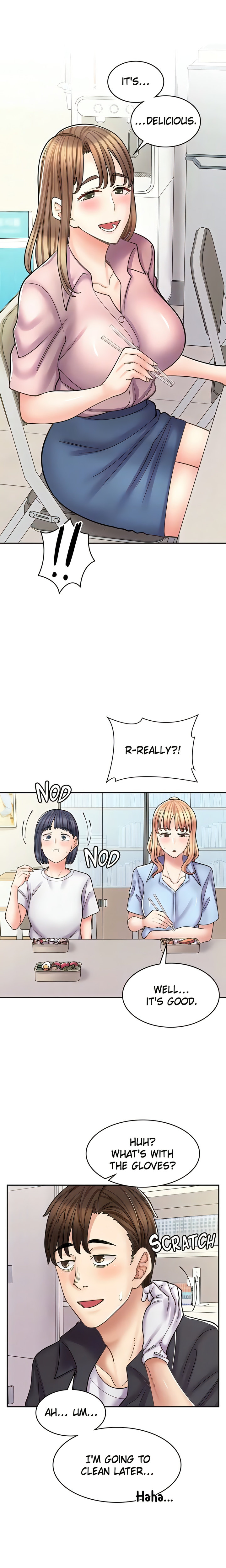 Erotic Manga Café Girls chapter 51 page 18