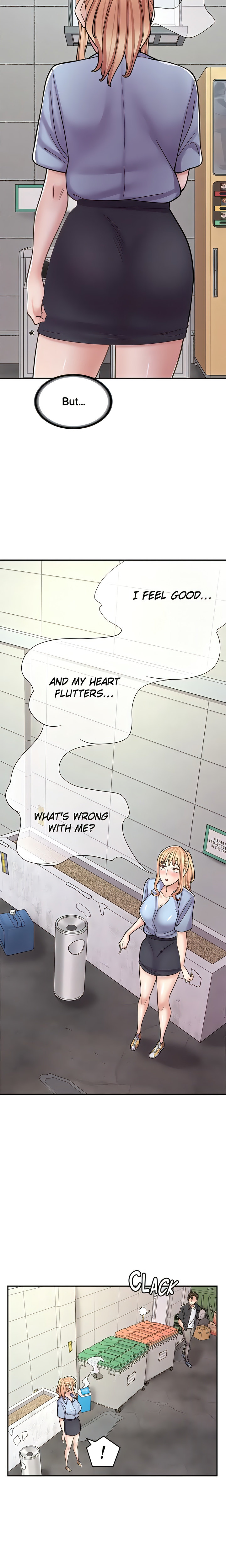 Erotic Manga Café Girls chapter 51 page 21