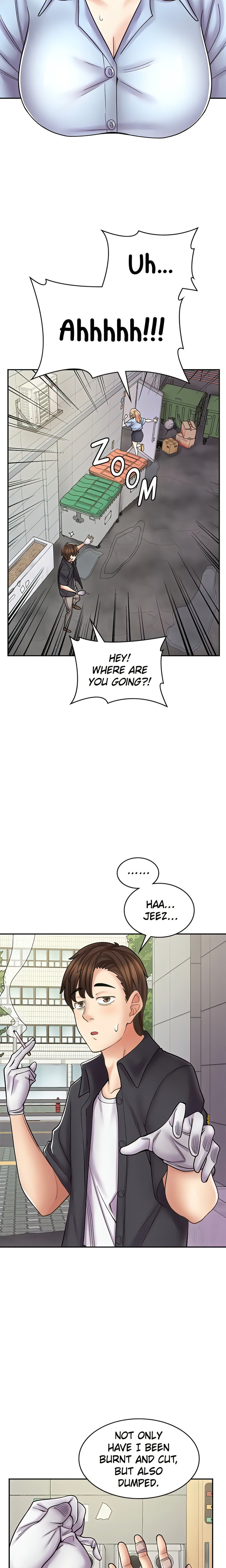 Erotic Manga Café Girls chapter 51 page 26