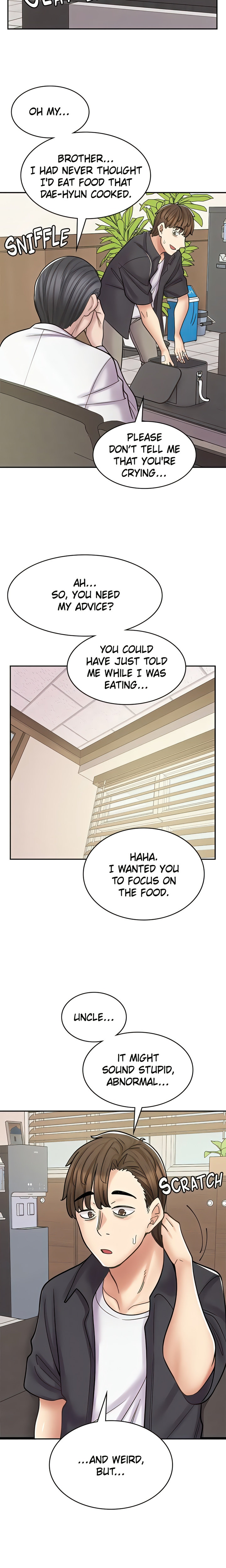 Erotic Manga Café Girls chapter 52 page 3