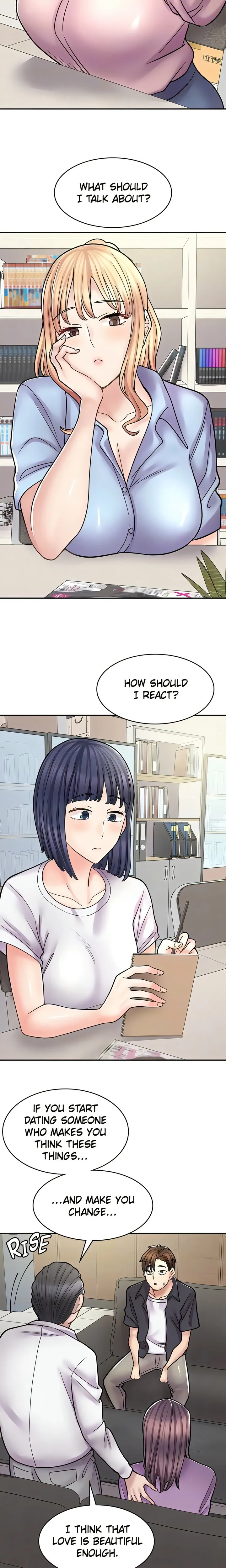 Erotic Manga Café Girls chapter 52 page 8