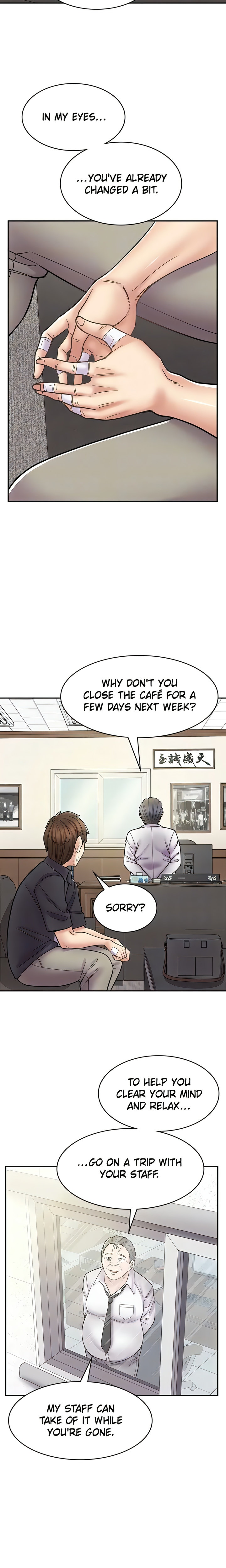 Erotic Manga Café Girls chapter 52 page 9