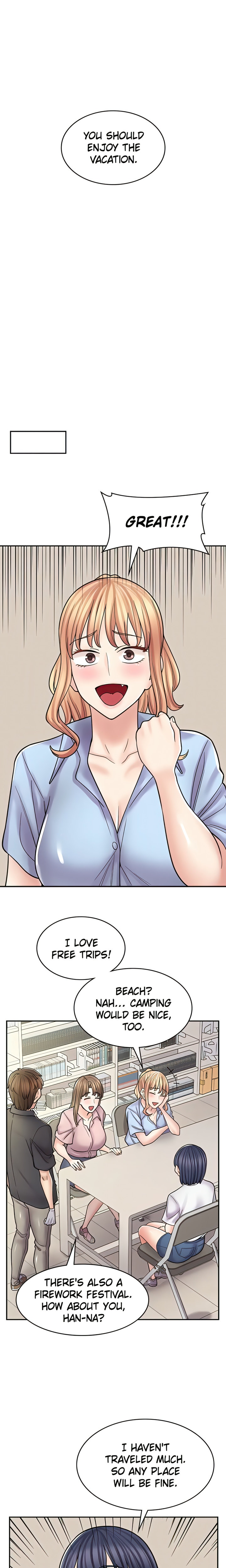 Erotic Manga Café Girls chapter 52 page 10
