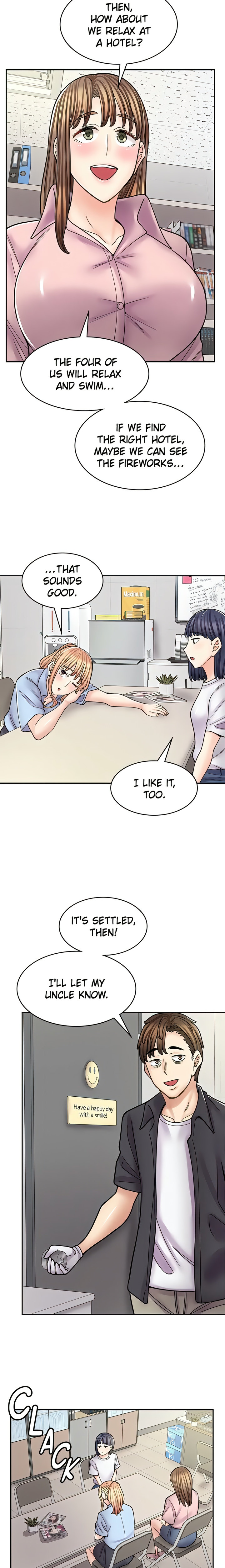 Erotic Manga Café Girls chapter 52 page 12