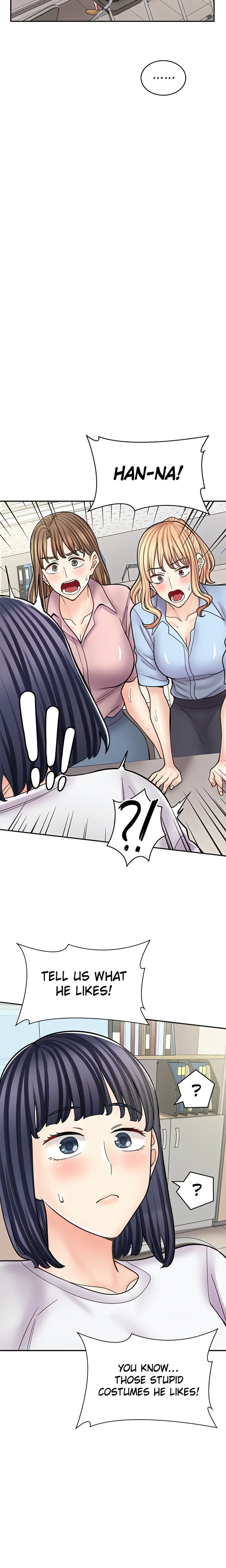 Erotic Manga Café Girls chapter 52 page 13
