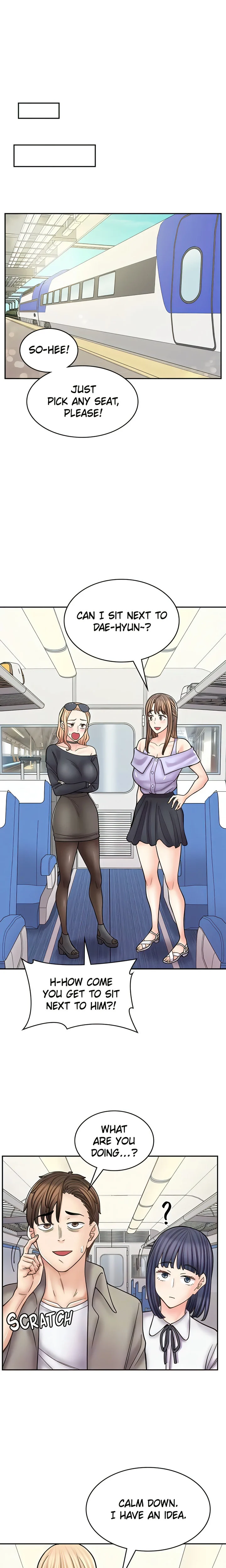 Erotic Manga Café Girls chapter 52 page 14