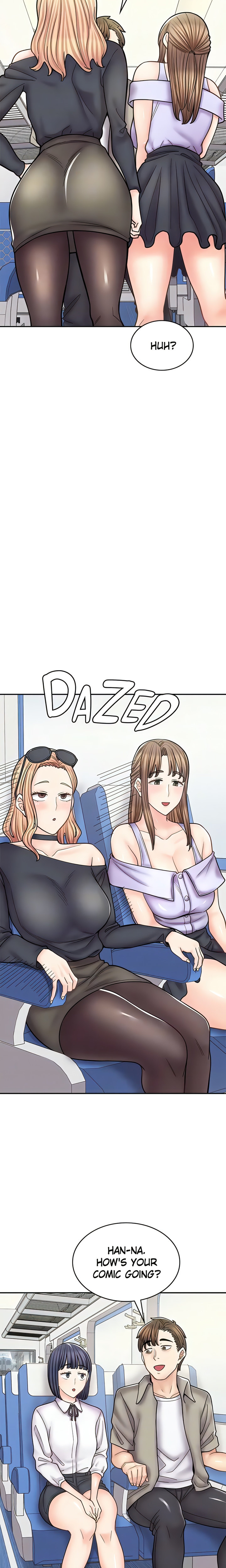 Erotic Manga Café Girls chapter 52 page 15