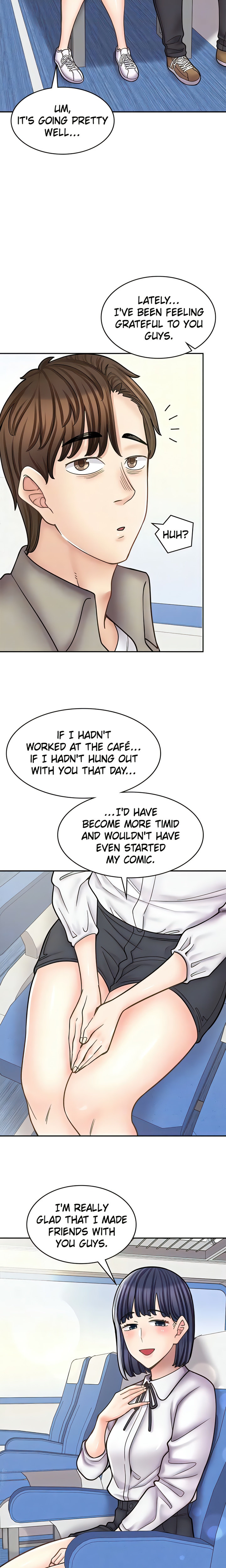 Erotic Manga Café Girls chapter 52 page 16