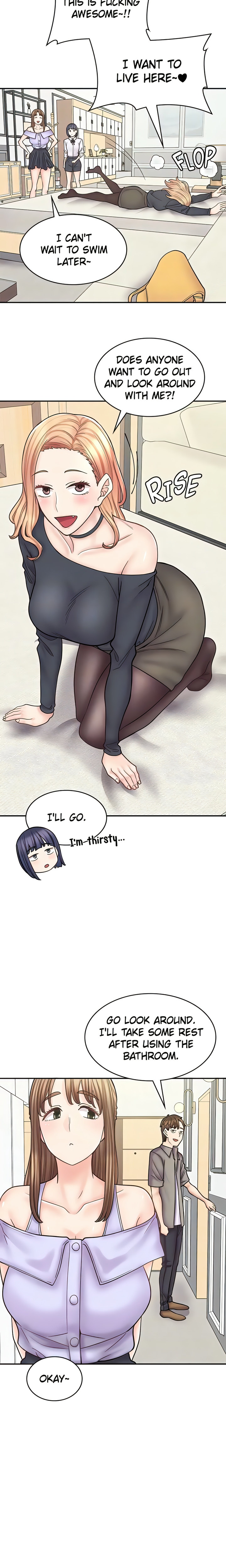 Erotic Manga Café Girls chapter 52 page 18